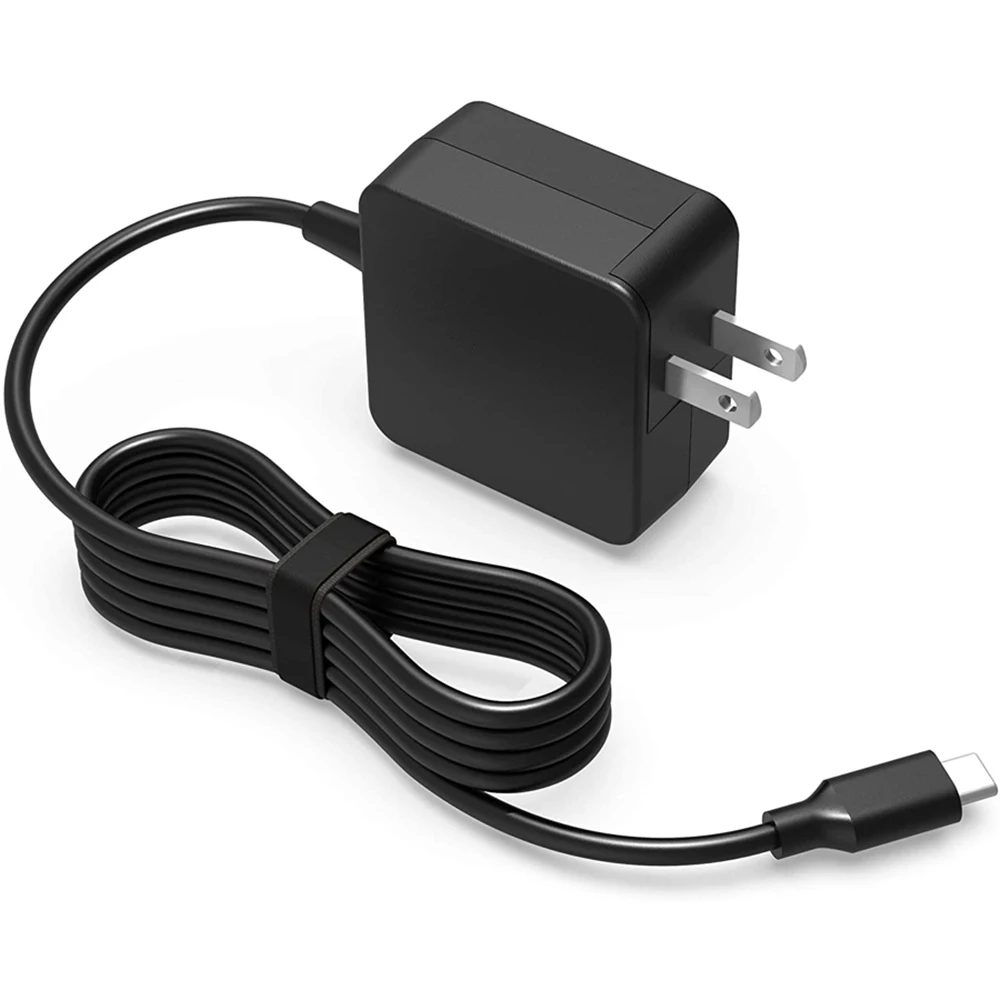 Зарядное устройство USB Type C для Lenovo C330 100e 300e Chromebook 2nd Gen AST MTK шнур адаптера питания