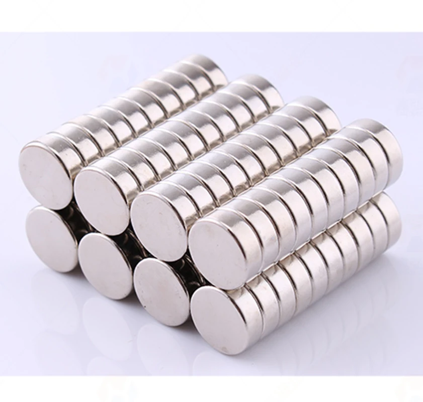 5-100 шт. Маленький круглый магнит N35 12x4 мм нейодимовый постоянный NdFeB суперсильный магнит 12x4 мм.