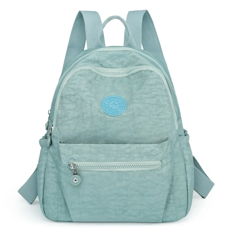 

2021 New Women Waterproof Backpack Fashion Female Shoulder Bag Youth Vitality Style Travel School Bag