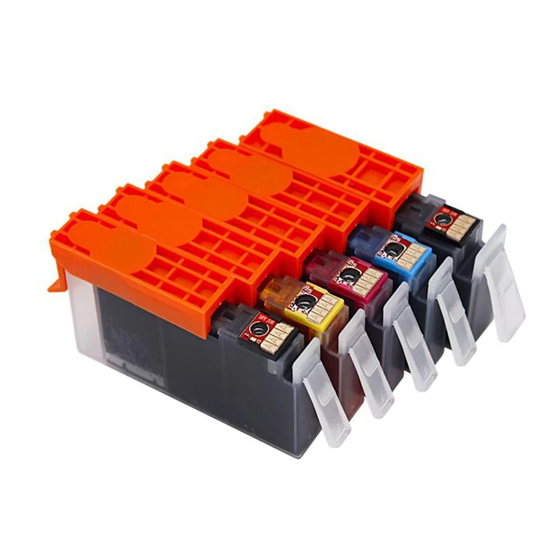 Черный Сменный картридж HTL для Canon PGI570 PGI-570 PGI 570 XL чернильный принтера MG7750 7751 6850 MG7752