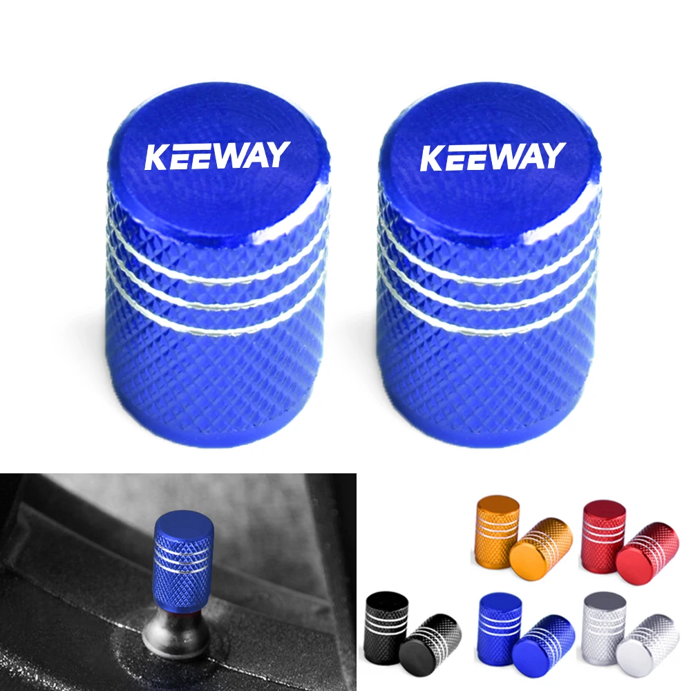 For Keeway Hurricane 50 Vieste 300 Zahara Cityblade K-Light Superlight RKR RKV RKF 125 RKS 150 2020 2021 Wheel Tire Valve Caps