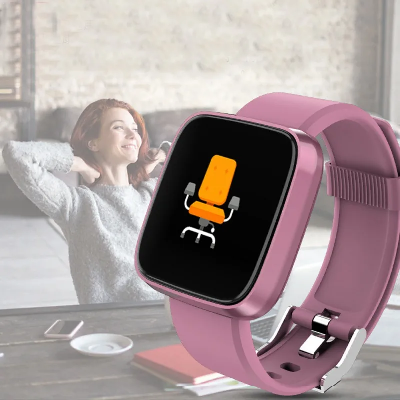 Bluetooth 4.0 IP67 Full Touch Color Screen 24-Hour Heart Rate + Alipay Wristband Health Monitoring Sports GPS | Электроника