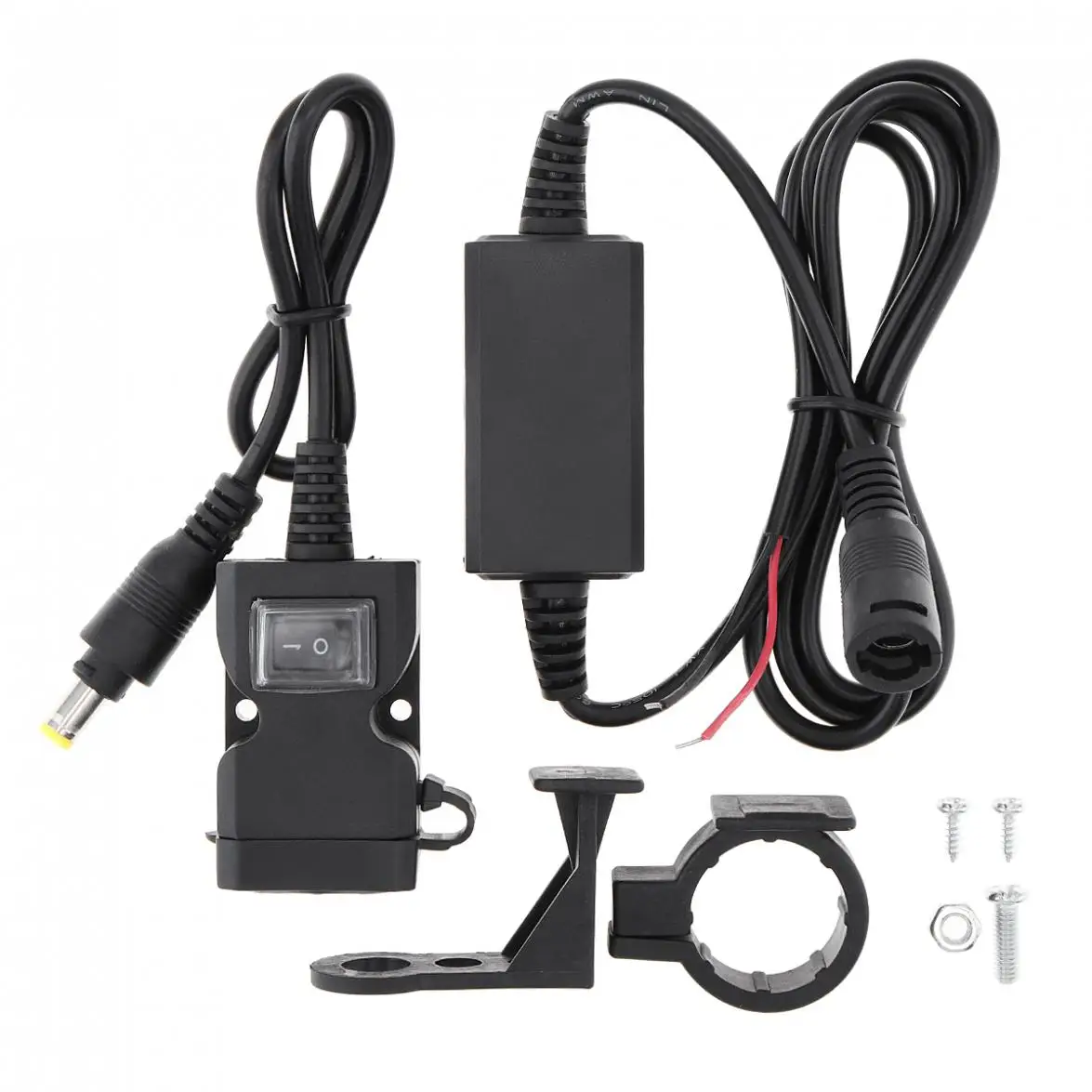 Водонепроницаемое зарядное устройство на руль мотоцикла 5 В 1 а/2 А | Автомобили и