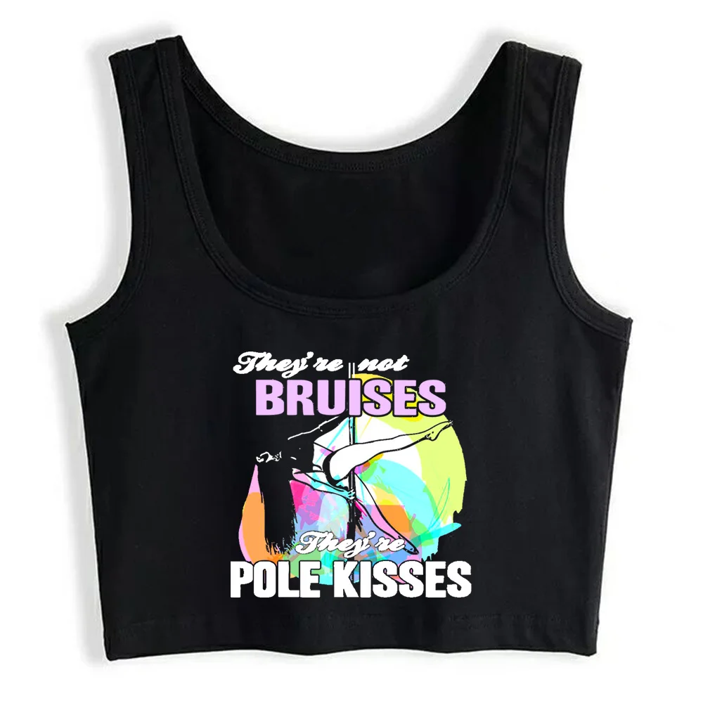 

Crop Top Women Pole Dance Harajuku Emo Aesthetic Grunge Tank Top Female Clothes