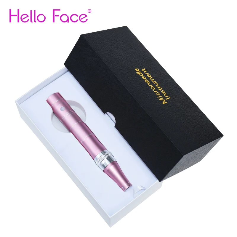 Электрическая ручка микроиглы Дерма система ухода за кожей беспроводной набор