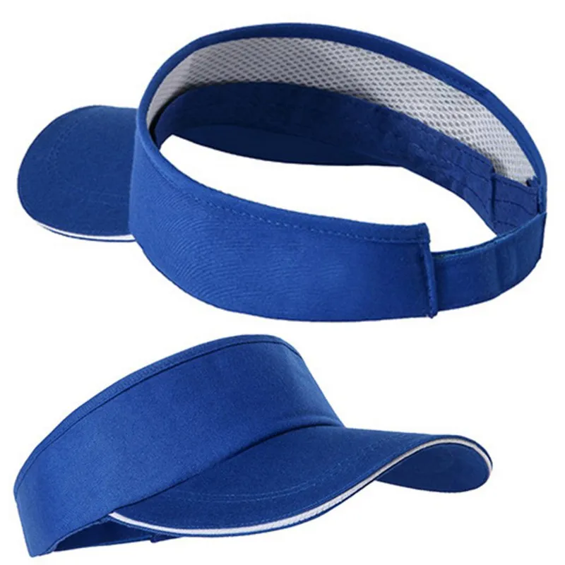 

Adjustable Baseball Hat Unisex Men Women Plain Sun Visor Sport Golf Tennis Breathable Cap