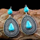 Винтажные богемные серьги-подвески для женщин