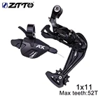 Задний переключатель передач ZTTO AX11, 11 скоростей, задний переключатель передач, длинная клетка, 11 скоростей, 11 S, групповой набор для горного велосипеда