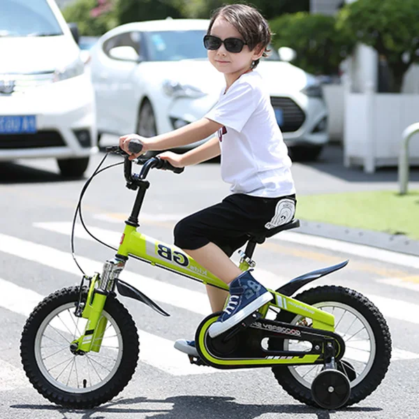 GB JB71Q многоканальный амортизатор детский велосипед с двойными дисковыми