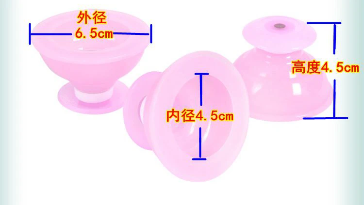 silicone cupping massage health 5pcs Silicone Cupping Massage Cups Massager Body Care Tool Massageador Helper Suction