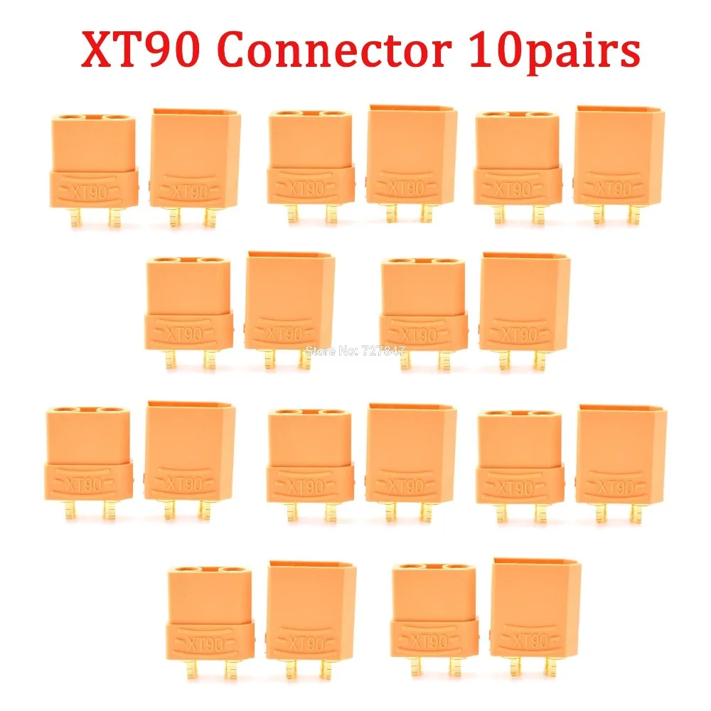 20 шт.(10 пар) Высокое качество XT30 XT30U XT60 XT60H XT60L XT60PW XT90 XT90S разъем для батареи мультикоптера