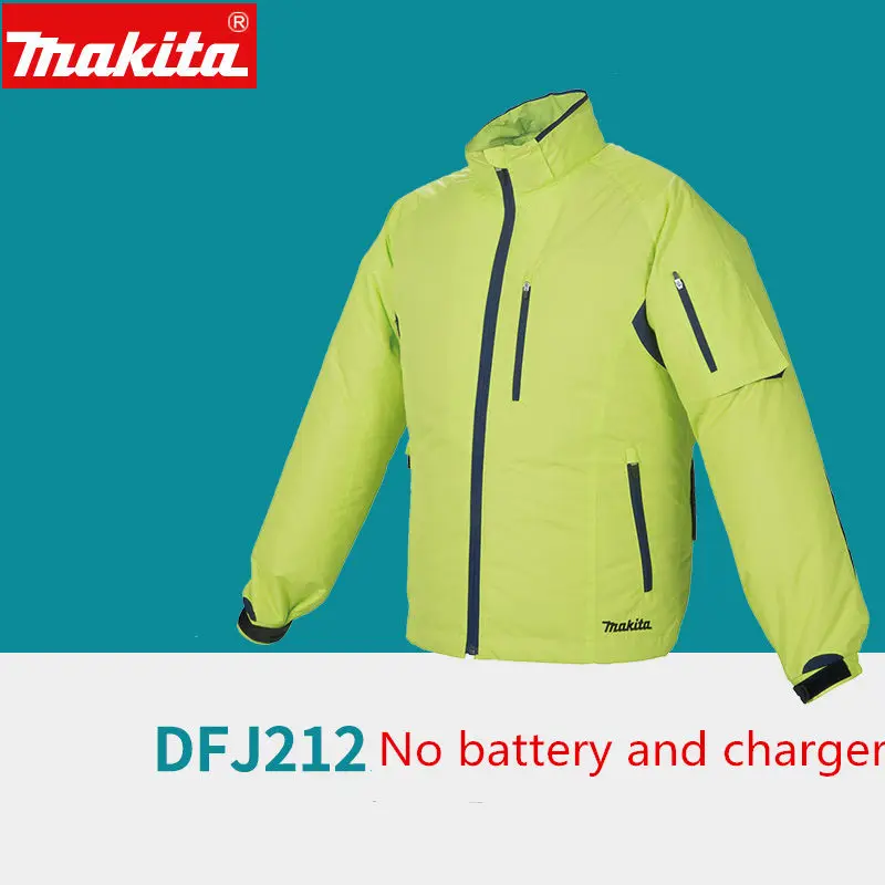 

Повседневная климатическая куртка Makita DFJ212Z M Battery