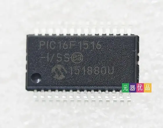 

30 шт./лот PIC16F1516 PIC16F1516-I/SS SSOP28