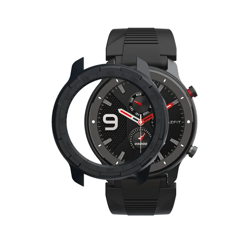 Чехол из ТПУ для Amazfit GTR 47 мм защитный чехол умных часов Xiaomi Huami