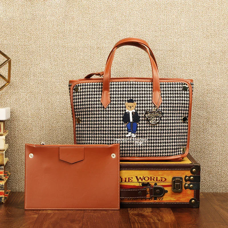 

Portable small bag Bucket bag 2021 new fashion women's messenger shoulder bag small tote bag jacquard