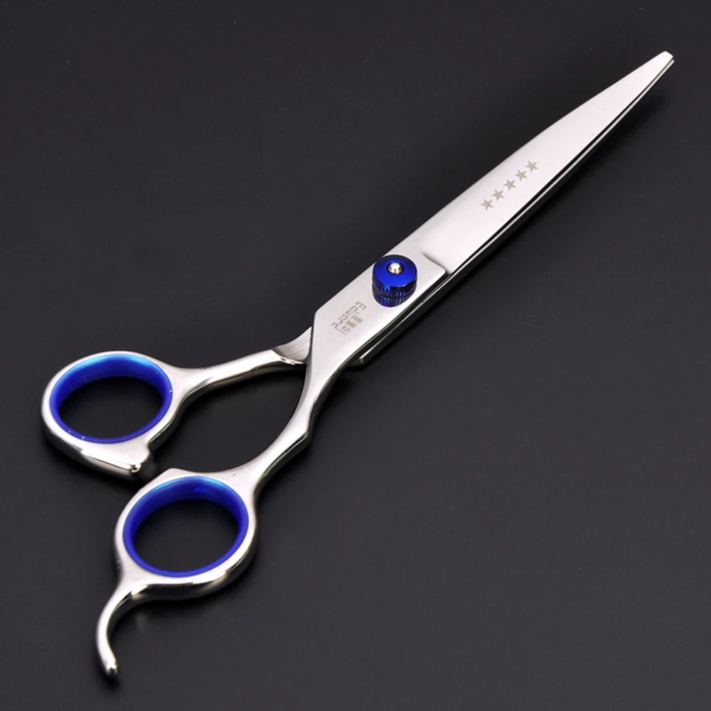 

Pet Grooming Scissors Stainless Steel Cats and Dogs Hair Seam Scissors Up and Down Curved Scissors Sharp Haircut Pet Tool Set