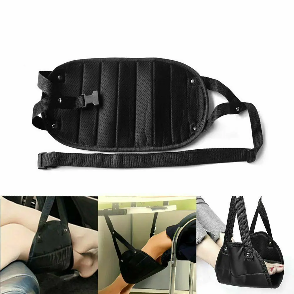 Портативная подставка для ног гамак отдыха подушка самолета Прямая