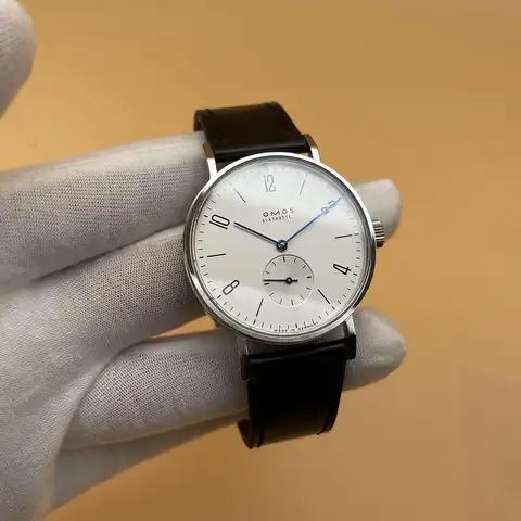 Мужские механические часы OMOs серии Tangomat, автоматические механические часы из нержавеющей стали в минималистском стиле Bauhaus