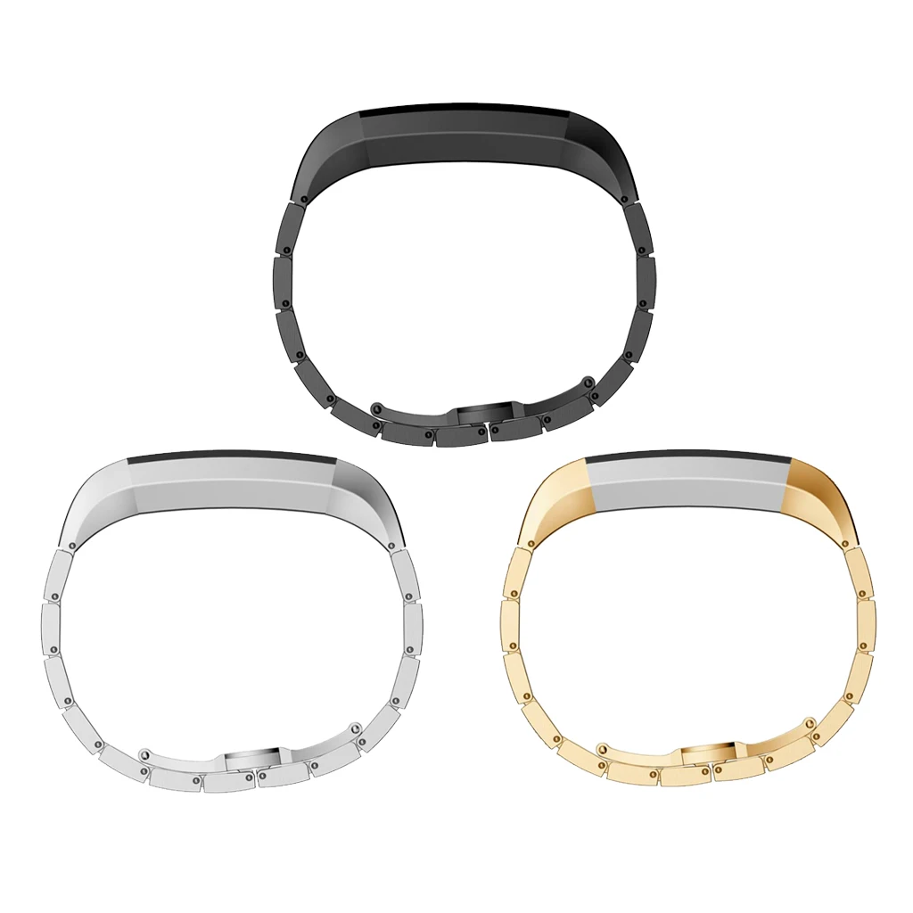 

Men Women Sport Wristbands For Alta Butterfly Buckle Stainless Steel