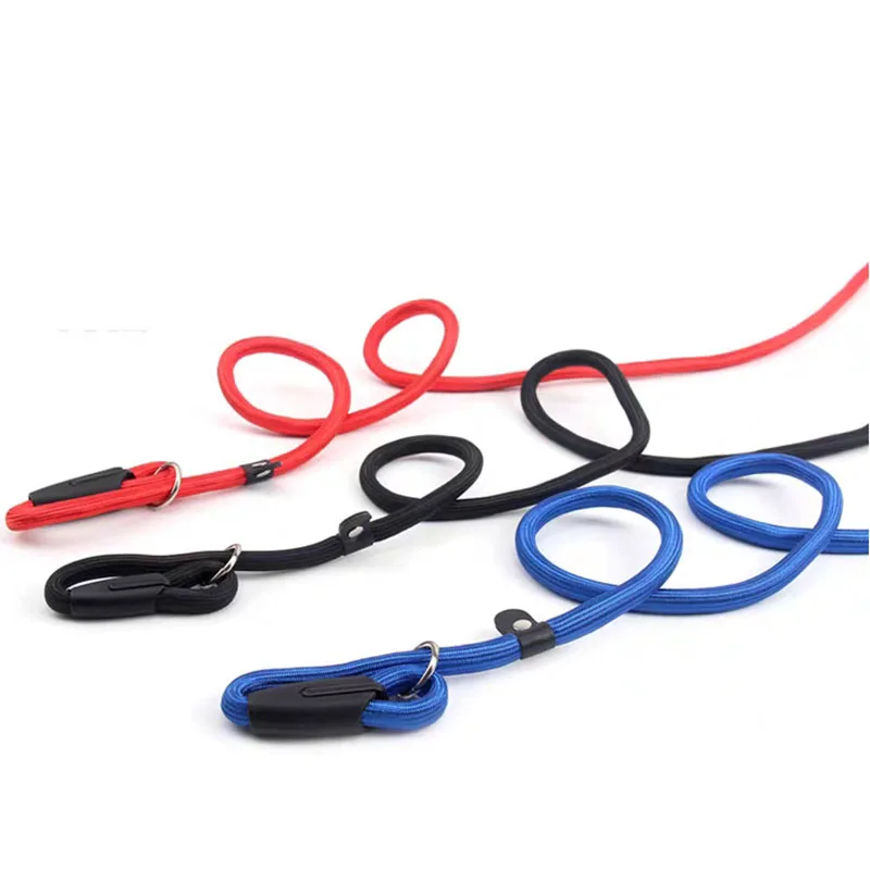 Нейлоновый Регулируемый поводок для собак длина 9 мм Длина 120 см | Дом и сад