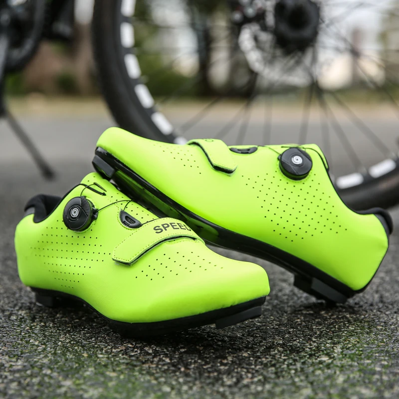 Professional Athletic Bicycle Shoes MTB Cycling Men Self-Locking Road Bike sapatilha ciclismo Women Sneakers | Спорт и развлечения