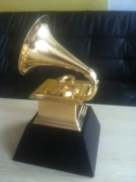 23cm trophy grammys awards 11 real life size gramophone metal trophy by naras nice gift souvenir collection free shipping