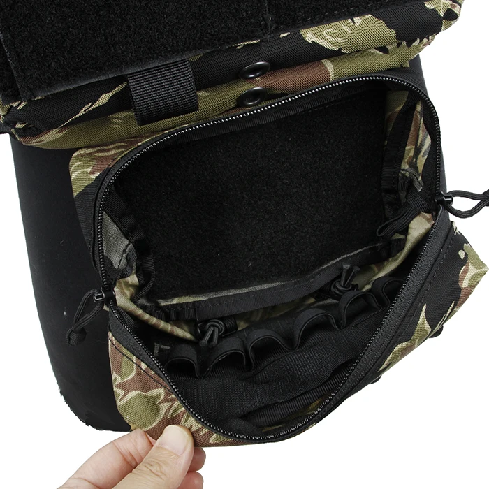 

TMC Tactical Micro Chest Rig Tiger Stripe Light Low Profile Complete Set(SKU051544)