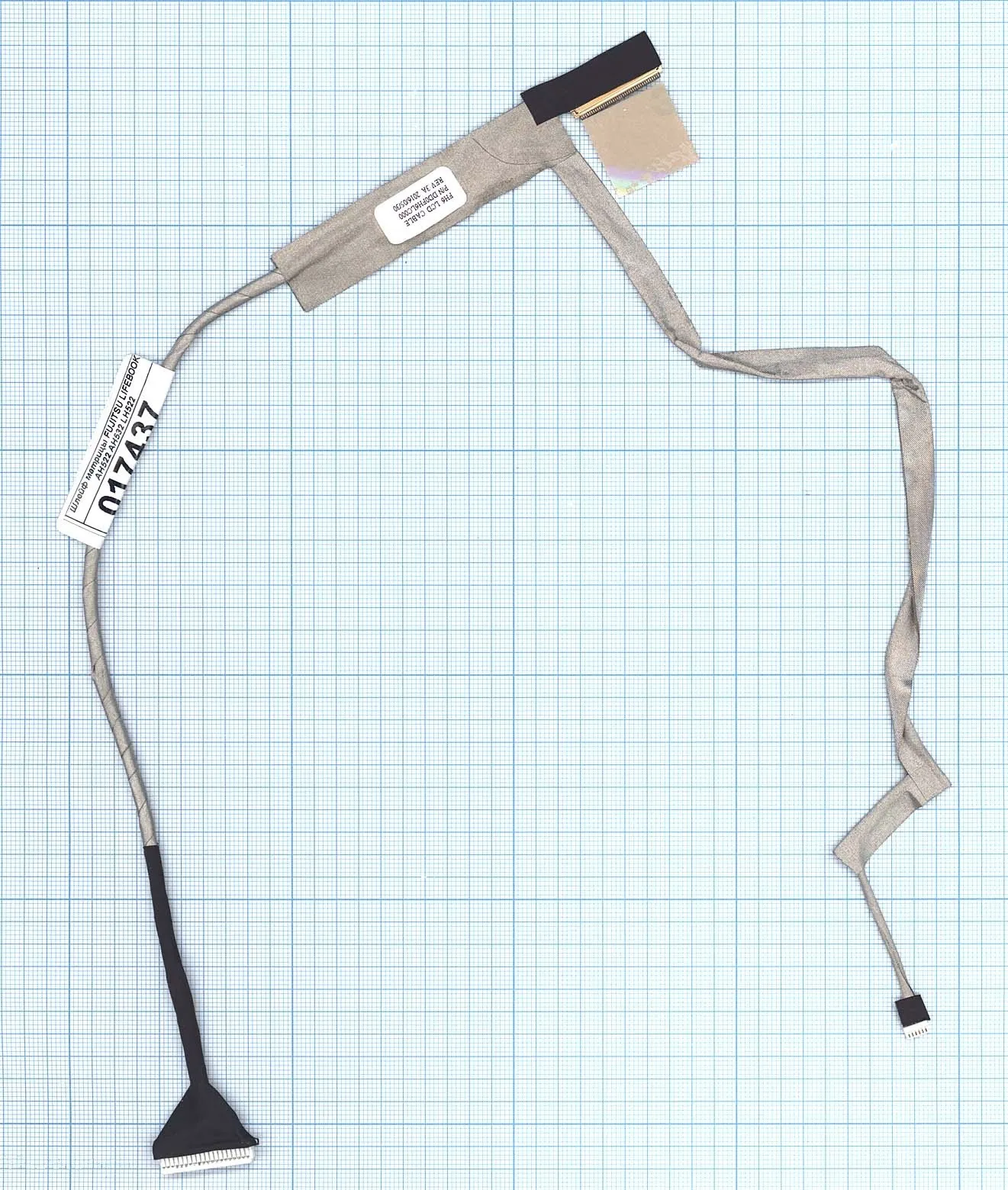 Шлейф матрицы для Fujitsu Lifebook AH522 AH532 LH522 LH532 p/n: DD0FH6LC000 DD0FH6LC010 CP581580-XX (40-pin) LED - купить по