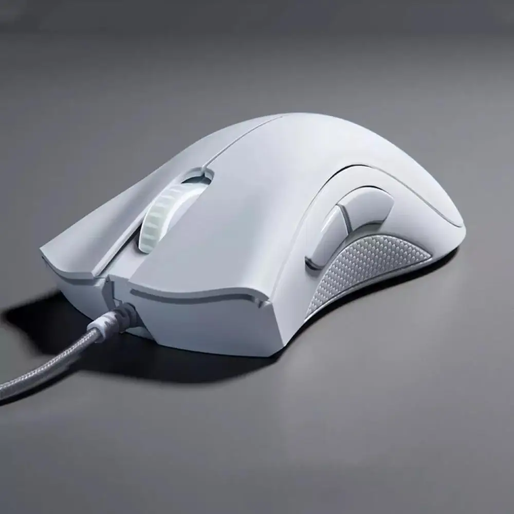 Razer DeathAdder Essential Проводная игровая клавиатура Мышь мышей 6400 Точек на дюйм