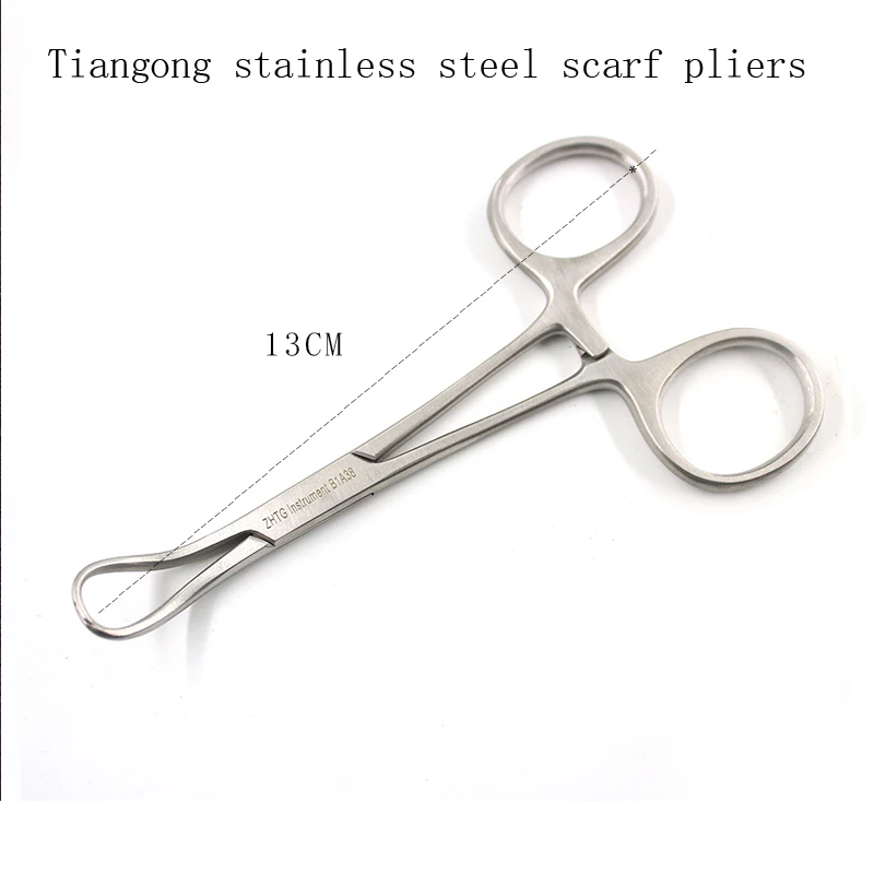 Хирургический щипцы для полотенец из нержавеющей стали | Красота и здоровье