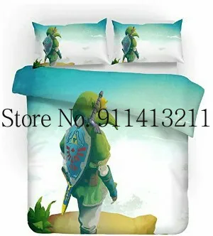 Комплект постельного белья для мальчиков одеяло покрывало с перьями игрушечная
