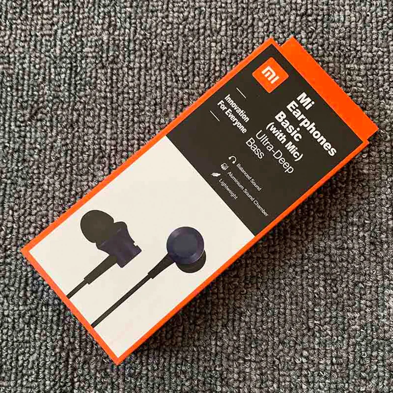 Xiaomi новая посылка Piston 3 свежая версия наушников 3,5 мм наушники-вкладыши с микрофоном для samsung Xiaomi huawei с коробкой