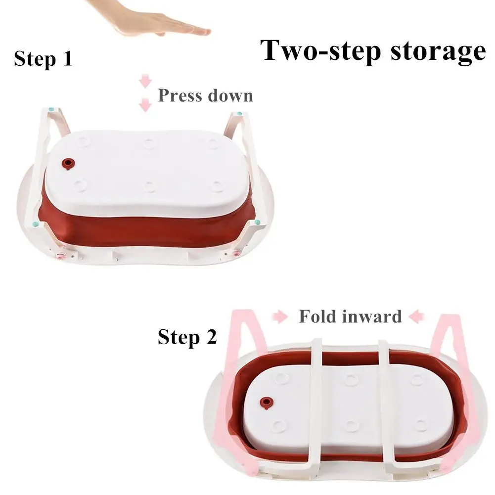 Kidlove Детская ванна для новорожденных Детские душевые ванны легко чистятся