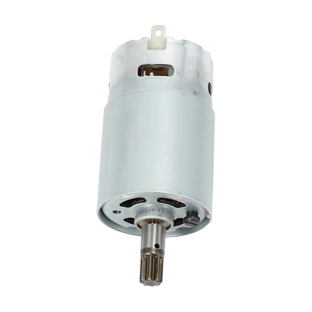 

18V Motor 8 Teeth For WORX 50027484 Metal Parts RS-550VD-6532 H3 Silver
