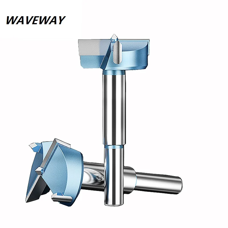 Насадки для дрели форстнера waveway вольфрамовый резец с круглым хвостовиком 12-65 мм |