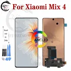ЖК-дисплей 6,67 дюйма для Xiaomi Mix 4 ЖК-дисплей Mi Mix4 сенсорный экран дигитайзер в сборе для Xiaomi Mi Mix 4 дисплей запасные части