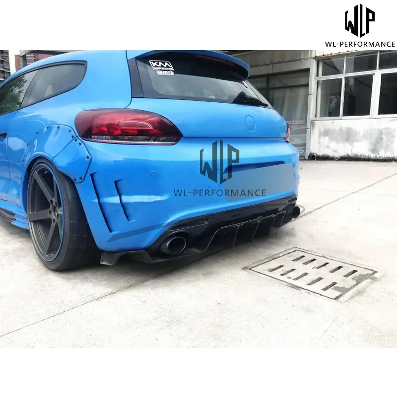 Двухсторонний автомобильный комплект VW из углеродного волокна для стайлинга