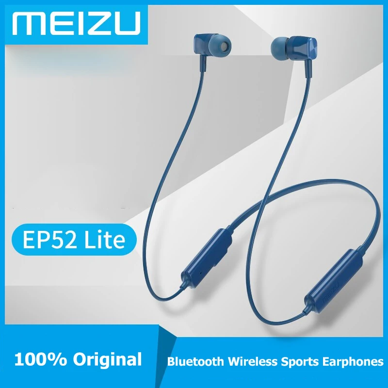Meizu Original EP52 Lite Bluetooth 4 2 наушники беспроводные спортивные водонепроницаемые IPX5 с