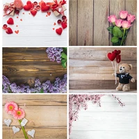 vinyl custom photography backdrops props flower wood planks photo studio background 21912 nnl 06