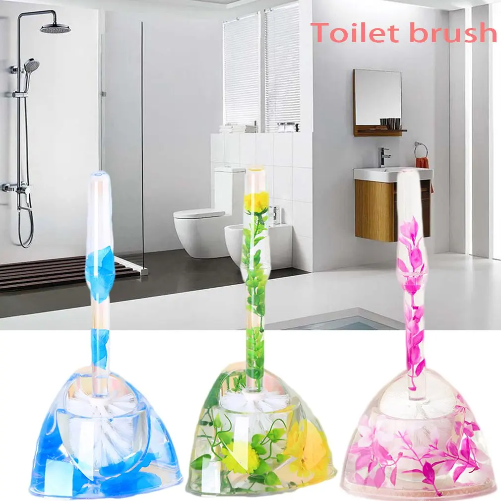 Набор кистей для унитаза с основой щетка чистки креативная кристальная