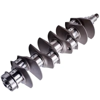 4340 Steel Crank Crankshafts  Rods Kit For Fiat 128 Punto GT 14 674mm 94-99 Steel H Beam Connecting Rods Shot Peen Cranks