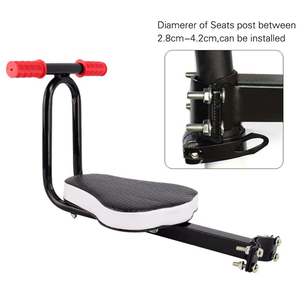 1 шт. детское переднее сиденье для велосипеда Складное Сиденье электромобиля