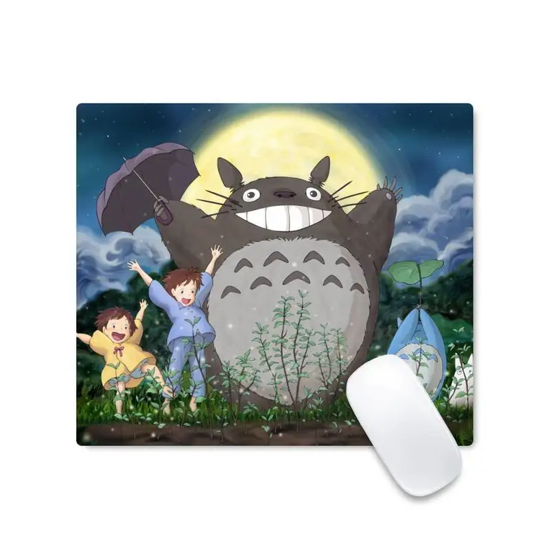 

My Neighbor Totoro Durable Rubber Mouse Mat Pad Desk Table Protect Game Office Work Mouse Mat pad Non-slip Laptop Cushion
