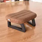 Здоровье йога ручная работа колени скамейка медитация подушка стул набор со съемным тканевым покрытием табурет для внимательности