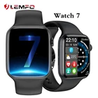 LEMFO смарт часы iwo w37 умные часы PK iwo 13 pro женские мужские Звонок по Bluetooth better than dt100 smartwatch 2021 Пользовательский циферблат часы смарт 320 385 VS hw16 hw22 smartwatch Смарт-часы водонепроницаемый