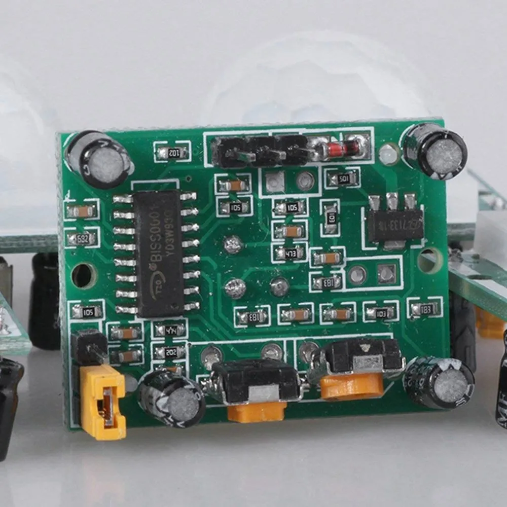 HC-SR501 Adjust Pyroelectric IR PIR Infrared Reflective Motion Body Sensor Module Board Human Detection for Arduino DIY | Инструменты