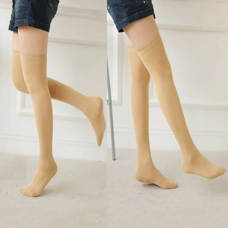 Fashion Sexy Women's Stay Up Thigh-Highs Over Knee Thigh High Stockings
