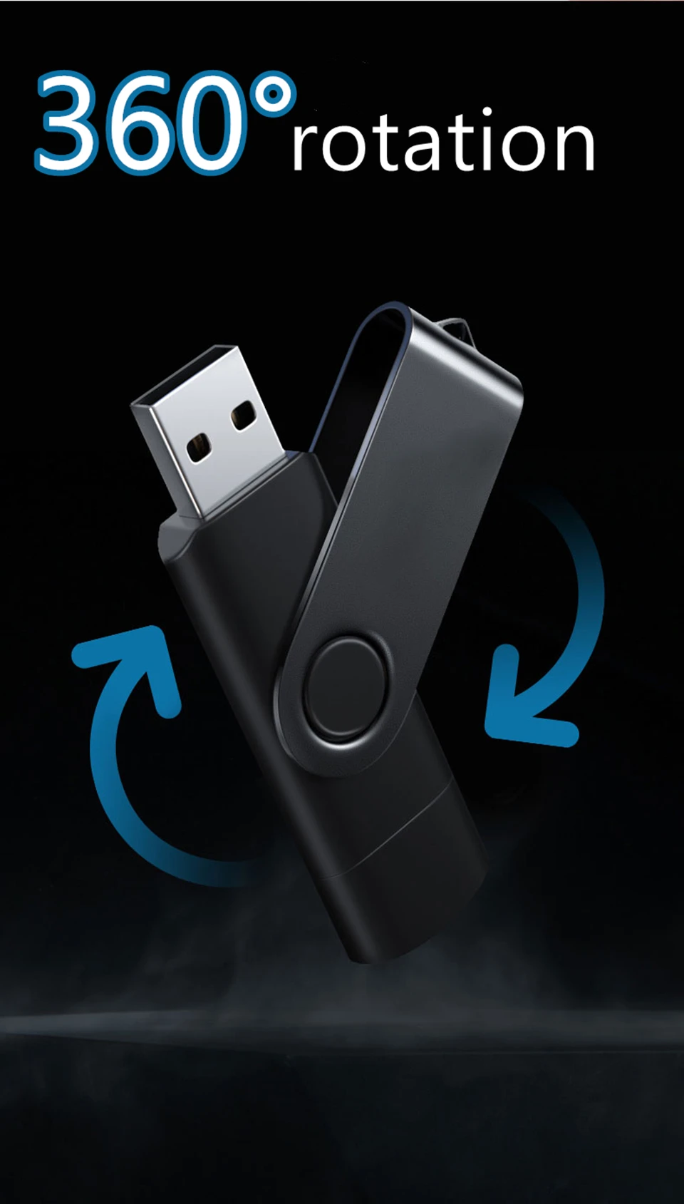 2 в 1 высокая скорость 8 ГБ 16 ГБ флеш-накопитель OTG USB флеш-накопитель для Android смартфон 32 Гб 64 Гб 128 ГБ флеш-накопитель USB