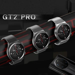 original titanium grey strap for huawei watch gt2 pro 22mm stainless steel correa metal watch band for gt2 46mm gt2e wrist band free global shipping