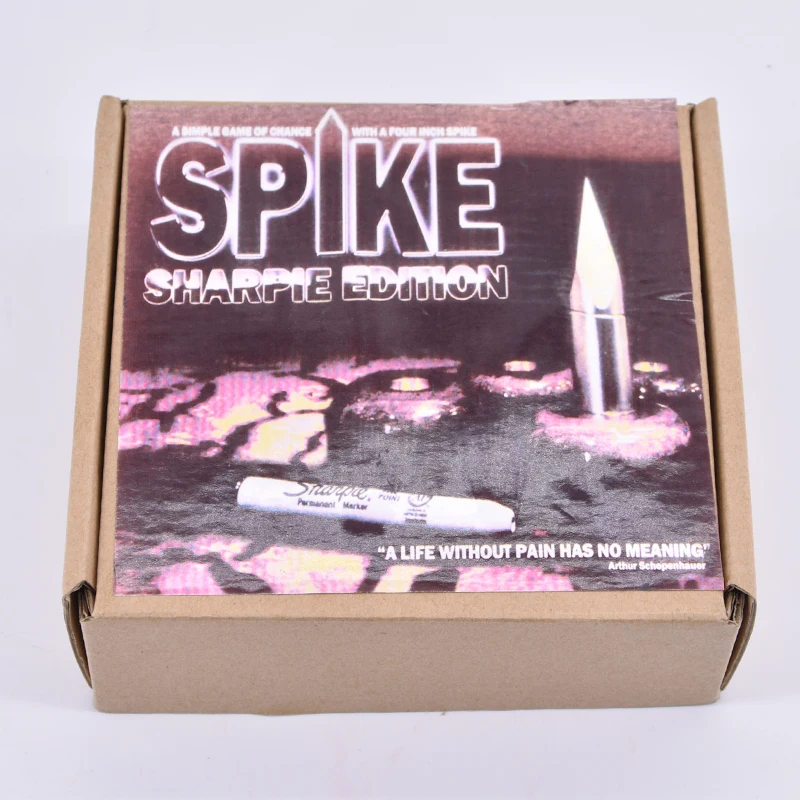 Spike Sharpie Edition(деревянная основа) магические трюки волшебник Иллюзия сцены мерцающий ментализм Аксессуары Универсальный Magica реквизит